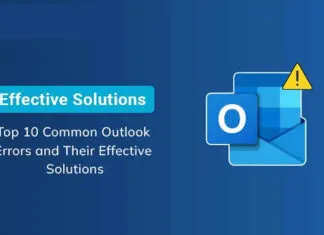 How to Fix Outlook Mail Error Codes?