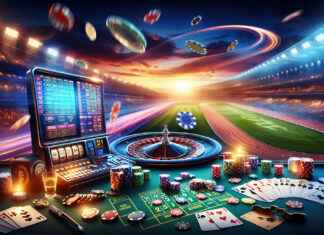The exciting world of sports betting and casino gaming The exciting world of sports betting and casino gaming