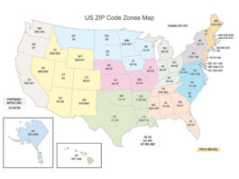 US Phone Area Codes Chart