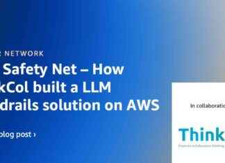 Building LLM Guardrails Solution on AWS for Enhanced Safety: ThinkCol Case Study news-24092024-061103