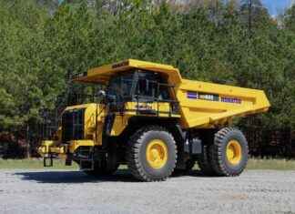 Komatsu Unveils New HD465-10 and HD605-10 Haul Trucks for International Mining news-24092024-063124