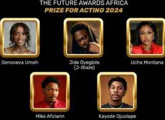 Nominees for The Future Awards Africa acting prize news-24092024-084542