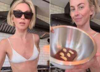 Julianne Hough Cooking in a White Bikini Sparks Controversy: Exploring Modern Femininity news-24092024-100936