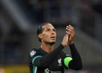 Liverpool’s 4-Man Shortlist to Replace Virgil van Dijk Amid Contract Concerns news-24092024-111606