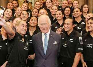 King Charles Embraces Black Ferns: A Healing Gesture news-24092024-133932