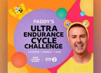 Paddy McGuinness’ Ultra Endurance Cycle Challenge for BBC Children in Need news-24092024-134708