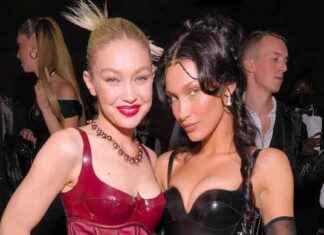 Celebrity Style: Bella Hadid Twins with Sister Gigi in Matching Floral Bikini news-24092024-134841