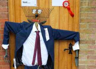 Peculiar Scarecrow Festival Depicts PM as Tool-Made Figure news-24092024-154213