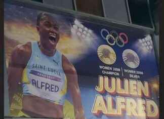 Julien Alfred Billboards: SLOC Advisory Update – St. Lucia Times news-24092024-160754