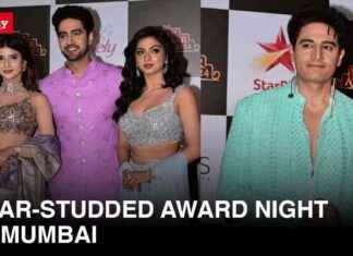 TV Celebs Shine Bright at Mumbai Award Show news-24092024-163353