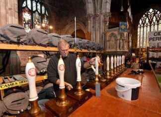 Top 20 Ales, Ciders, and Perries at Shrewsbury Beer Festival news-25092024-114919