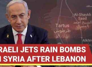 Israel Bombards Syria After Lebanon: Hezbollah Conflict Sparks Explosions in Tartus news-25092024-115222