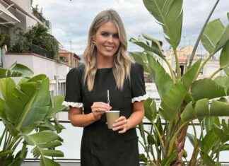 Ailbhe Garrihy Stuns in Stylish Bubble Dress at Sister’s Hen Party news-25092024-120514