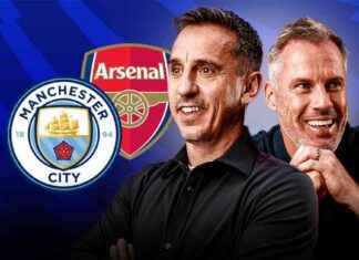 Premier League Title Race: Arsenal vs. Manchester City – Carragher and Neville’s Analysis news-26092024-033748