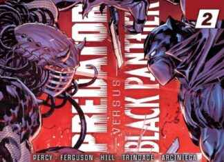 Yautja vs. Black Panther: Predator Stalks Wakanda in Comic #2 news-26092024-035720