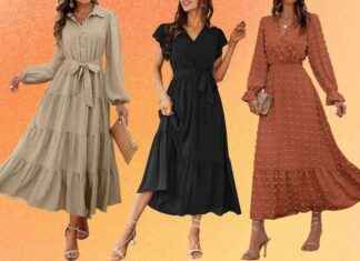 10 Affordable Fall Dresses Under $50 on Amazon for Your Capsule Wardrobe news-26092024-164825