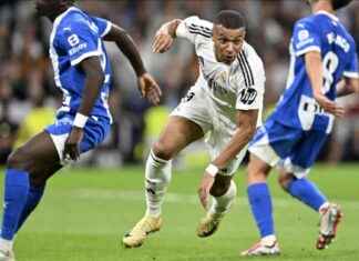 Kylian Mbappe suffers thigh injury, raising concerns for Real Madrid. news-27092024-014046