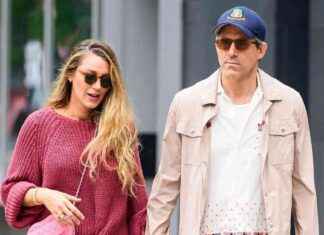 Celebrity couple Blake Lively and Ryan Reynolds showcase effortless style on leisurely walk news-27092024-064405