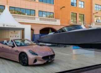 Luxury car brand Maserati unveils new models at Monaco Yacht Show 2024 news-27092024-105652
