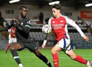 Arsenal U21s suffer 0-3 defeat against Liverpool in report news-27092024-235740