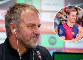 Frenkie de Jong Receives Encouraging Words from Hansi Flick news-28092024-010635