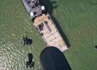 Drone Drops ‘Bombs’ on Royal Navy Ship: Shocking Images Surface news-28092024-102237