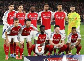 Arsenal Star Midfielder Suffers Injury Setback: Withdraws from International Duty news-10102024-225825