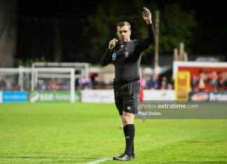 Rob Harvey Leads League of Ireland Officiating Team at Le Coq Arena for Nations League – extratime.com news-11102024-020334