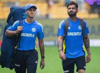 Rain Interrupts Play on Day 1 in Bengaluru news-16102024-144021