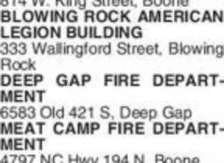 Upcoming Watauga General Election Information and Updates news-17102024-011120