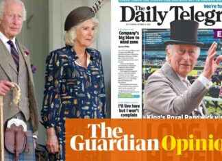 Royal Visit: King Charles’ Appearance at News Corp Excites, SMH Misses the Mark news-18102024-065137