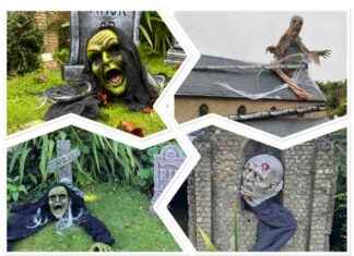 Bondville Model Village Halloween Event: Miniature Spookfest in Bridlington news-18102024-230759