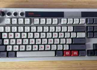 8BitDo NES Themed Keyboard at Record-Low Price for Retro Fans news-19102024-051048