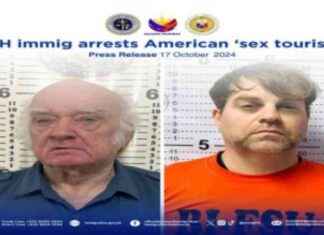 Philippine Immigration to Deport Two Paedophiles as Undesirable Aliens news-19102024-081320