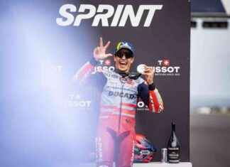 Marc Gresini Racing Secures 17th Podium with Front Row Comeback at Phillip Island Sprint Race news-19102024-102634