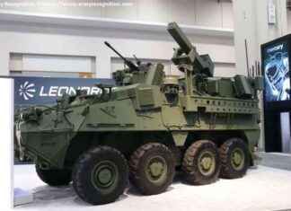 New Laser-Armed Stryker C-UAS DE by Leonardo DRS and BlueHalo: Intercept Drones at 463 km/h news-19102024-192052