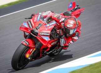 Bagnaia Secures Australia Q2 Spot Despite Close Call news-20102024-081012