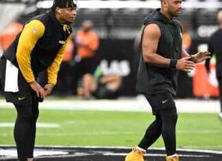 Russell Wilson Set to Make First Start as Steelers QB on Sunday Night news-21102024-150333