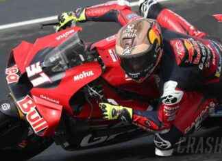 Pedro Acosta Injury Update: Stretched Ligaments Sideline Promising Rider news-22102024-004151