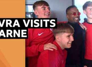 Patrice Evra Watches Larne Loss from Dubai: Manchester United Legend Absent news-23102024-014412