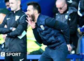 Improving Performance: West Bromwich Albion Boss Carlos Corberan Emphasizes Better Execution news-23102024-201436