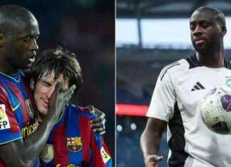 Yaya Toure Reveals Greatest Player He Played With, Snubs Lionel Messi news-26102024-145655