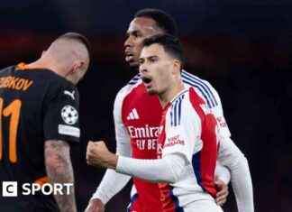 Martinelli Reacts to Arsenal’s 1-0 Victory Over Shakhtar Donetsk news-28102024-000628