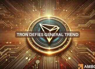 TRON’s High Transaction Volume Signals Potential Price Increase news-29102024-125031