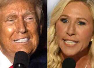 Trump’s Controversial Remarks About Marjorie Taylor Greene’s Fate at Rally news-01112024-215701