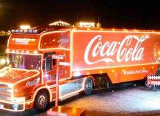 Coca-Cola Christmas Truck Belfast Visit Date Announced news-01122024-005650