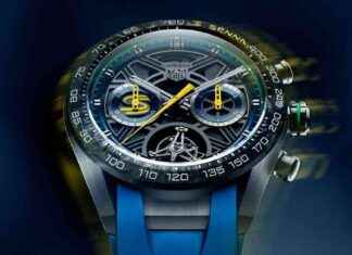 High-Tech TAG Heuer Watch Pays Tribute to Legendary F1 Driver news-02112024-001931