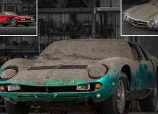 Rare Vintage Sports Cars Fetch Record Prices at Dusty Auction news-03112024-034304