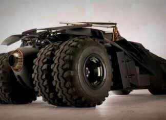 Ultimate Guide: Key Factors to Consider Before Purchasing a $3M Batmobile Replica news-10112024-011301