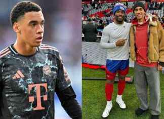Jamal Musiala’s NFL Experience with Giants of Football at Allianz Arena | Goal.com news-10112024-182642